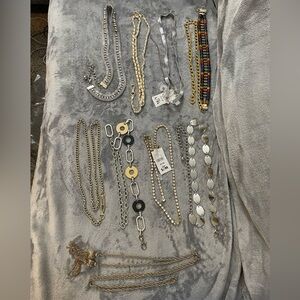 Lot of 9 Fashion Belts / Straps